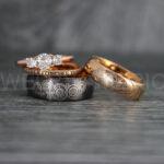 Dr Who Rings, Dr Who Wedding Rings, Dr Who Jewelry, Gallifreyan Rings, Gallifreyan Wedding Rings, Gallifreyan Wedding Bands, Gallifreyan Jewelry