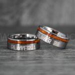 Player 1 Player 2 Rings, Gamer Rings, Couple Rings, Gamer Couple Wedding Bands, Gamer Wedding Rings - Image 2