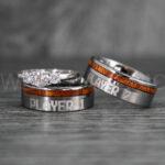 Player 1 Player 2 Rings, Gamer Rings, Couple Rings, Gamer Couple Wedding Bands, Gamer Wedding Rings