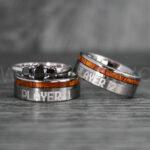 Player 1 Player 2 Rings, Gamer Rings, Couple Rings, Gamer Couple Wedding Bands, Gamer Wedding Rings