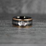 Claddagh Ring, Celtic Knot Ring, Celtic Ring, Irish Ring, Irish Wedding Band, Irish Wedding Ring, Celtic Knot Wedding Band