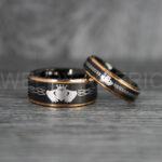 Claddagh Ring, Celtic Knot Ring, Celtic Ring, Irish Ring, Irish Wedding Band, Irish Wedding Ring, Celtic Knot Wedding Band - Image 3