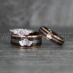 Claddagh Rings, Celtic Knot Rings, Celtic Rings, Irish Rings, Irish Wedding Bands, Irish Wedding Rings, Celtic Knot Wedding Bands