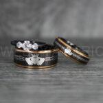 Claddagh Rings, Celtic Knot Rings, Celtic Rings, Irish Rings, Irish Wedding Bands, Irish Wedding Rings, Celtic Knot Wedding Bands