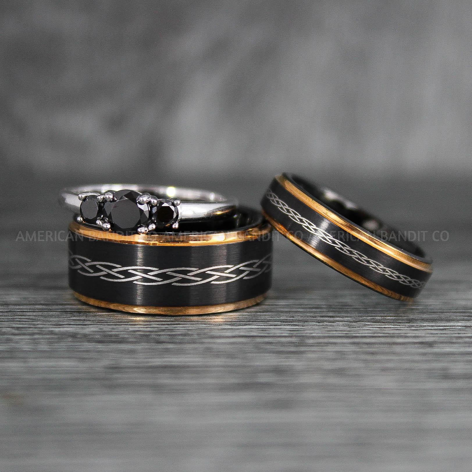 IMG_7637 Claddagh Rings, Celtic Knot Rings, Celtic Rings, Irish Rings, Irish Wedding Bands, Irish Wedding Rings, Celtic Knot Wedding Bands - Image 1