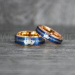 Claddagh Ring, Celtic Knot Ring, Celtic Ring, Irish Ring, Irish Wedding Band, Irish Wedding Ring, Celtic Knot Wedding Band - Image 3