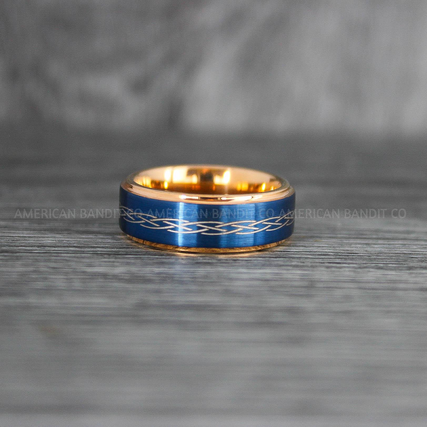 IMG_7643 Claddagh Ring, Celtic Knot Ring, Celtic Ring, Irish Ring, Irish Wedding Band, Irish Wedding Ring, Celtic Knot Wedding Band - Image 1