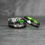 Claddagh Rings, Celtic Knot Rings, Celtic Rings, Irish Rings, Irish Wedding Bands, Irish Wedding Rings, Celtic Knot Wedding Bands