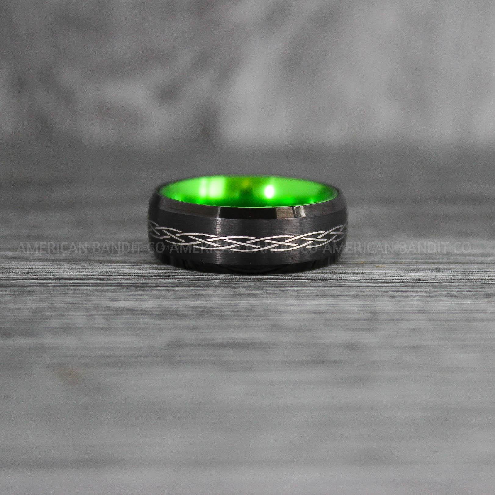 IMG_7648 Claddagh Ring, Celtic Knot Ring, Celtic Ring, Irish Ring, Irish Wedding Band, Irish Wedding Ring, Celtic Knot Wedding Band - Image 1