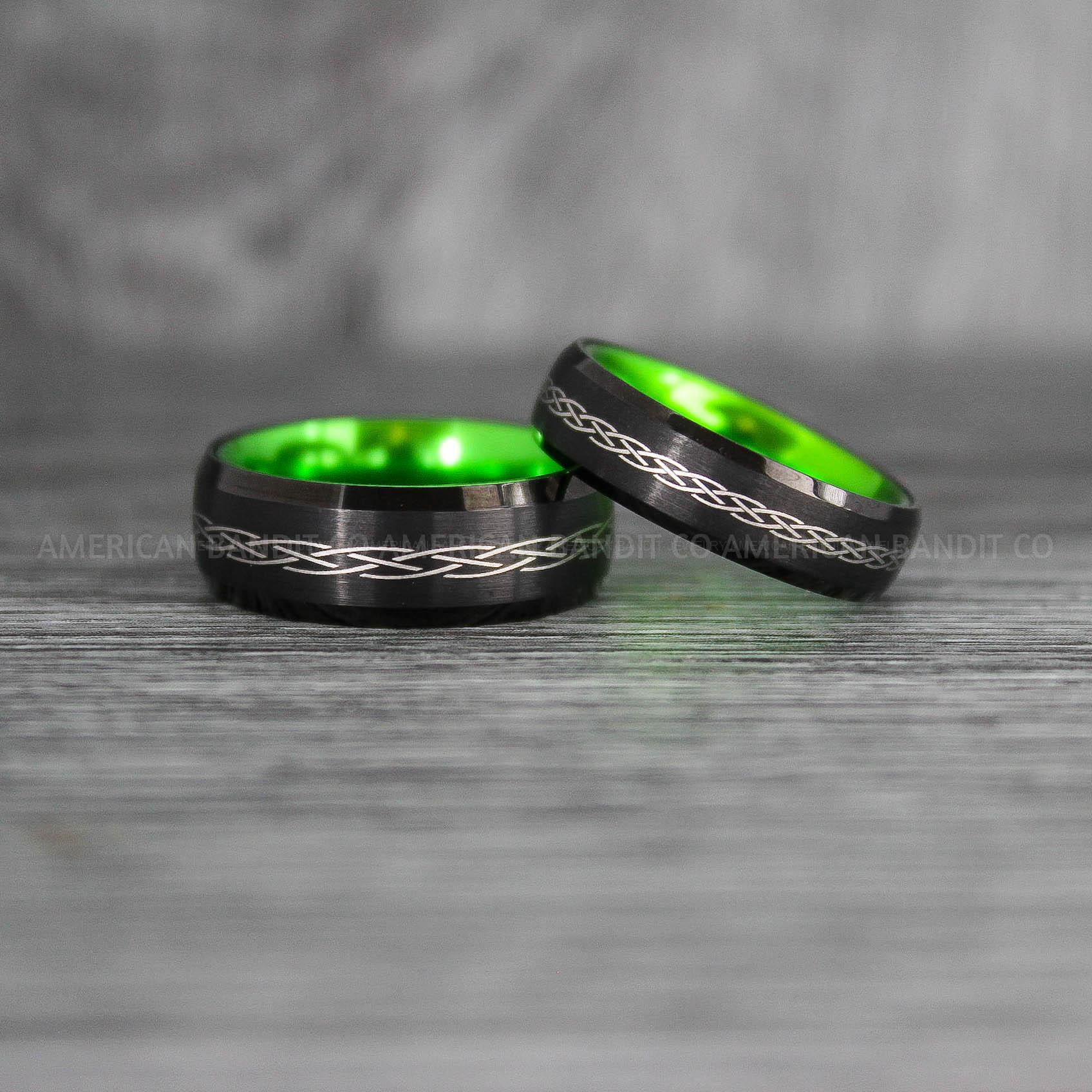 IMG_7649 Claddagh Rings, Celtic Knot Rings, Celtic Rings, Irish Rings, Irish Wedding Bands, Irish Wedding Rings, Celtic Knot Wedding Bands - Image 1