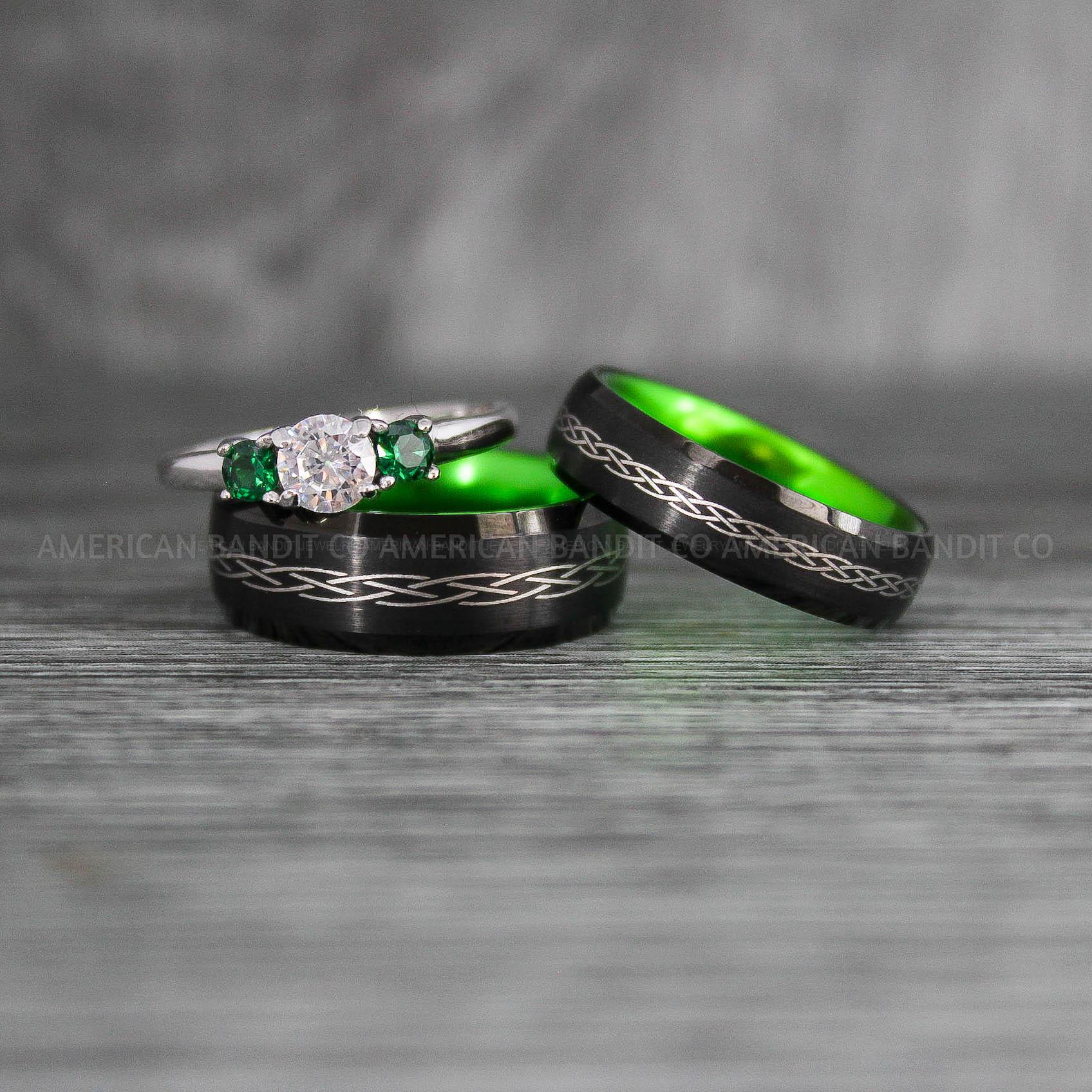 IMG_7650 Claddagh Rings, Celtic Knot Rings, Celtic Rings, Irish Rings, Irish Wedding Bands, Irish Wedding Rings, Celtic Knot Wedding Bands - Image 1