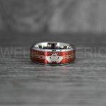 Claddagh Ring, Celtic Knot Ring, Celtic Ring, Irish Ring, Irish Wedding Band, Irish Wedding Ring, Celtic Knot Wedding Band - Image 4