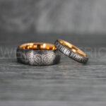 Dr Who Rings, Dr Who Wedding Rings, Dr Who Jewelry, Gallifreyan Rings, Gallifreyan Wedding Rings, Gallifreyan Wedding Bands, Gallifreyan Jewelry