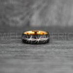 Barb Wire Ring, Barbed Wire Ring, Barb Wire Wedding Ring, Couple Rings, Biker Rings