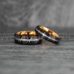 Barb Wire Ring, Barbed Wire Ring, Barb Wire Wedding Ring, Couple Rings, Biker Rings - Image 3