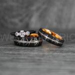 Barb Wire Ring, Barbed Wire Ring, Barb Wire Wedding Ring, Couple Rings, Biker Rings