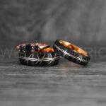 Barb Wire Ring, Barbed Wire Ring, Barb Wire wedding Ring, Couple Rings, Biker Rings