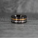 Barb Wire Ring, Barbed Wire Ring, Barb Wire Wedding Ring, Couple Rings, Biker Rings