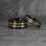 Barb Wire Ring, Barbed Wire Ring, Barb Wire Wedding Ring, Couple Rings, Biker Rings - Image 4