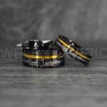 Jack and Sally Rings, Jack and Sally Wedding Bands, Couple Rings, Jack and Sally Wedding Rings