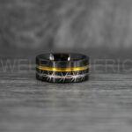 Barb Wire Ring, Barbed Wire Ring, Barb Wire Wedding Ring, Couple Rings, Biker Rings - Image 6