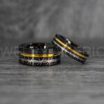 Barb Wire Ring, Barbed Wire Ring, Barb Wire Wedding Ring, Couple Rings, Biker Rings - Image 4