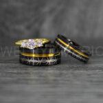 Barb Wire Ring, Barbed Wire Ring, Barb Wire Wedding Ring, Couple Rings, Biker Rings