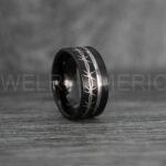 Barb Wire Ring, Barbed Wire Ring, Barb Wire Wedding Ring, Couple Rings, Biker Ring, Biker Jewelry