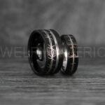 Barb Wire Ring, Barbed Wire Ring, Barb Wire Wedding Ring, Couple Rings, Biker Ring, Biker Jewelry - Image 4