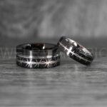 Barb Wire Ring, Barbed Wire Ring, Barb Wire Wedding Ring, Couple Rings, Biker Ring, Biker Jewelry - Image 2