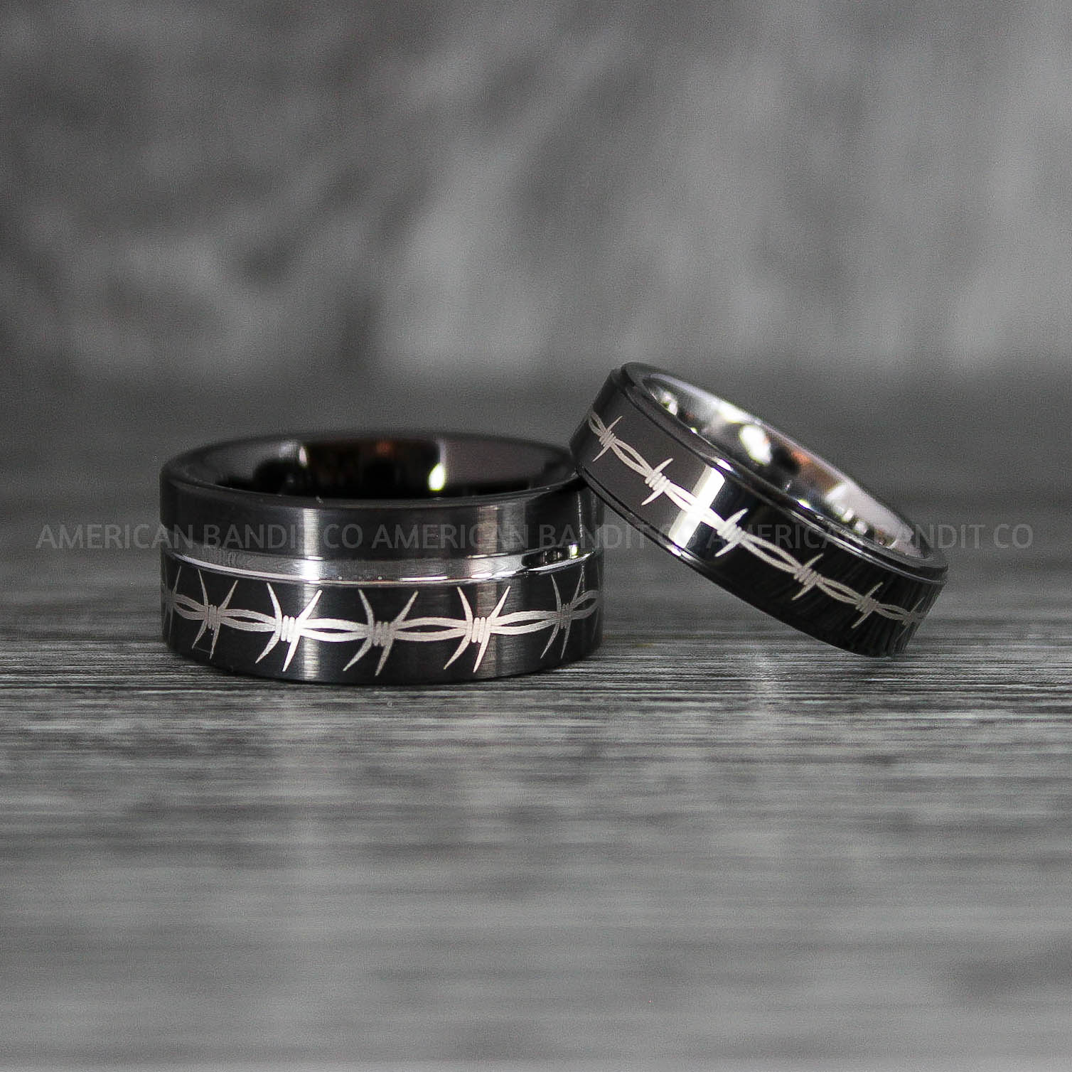 Biker deals wedding rings