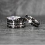 Barb Wire Ring, Barbed Wire Ring, Barb Wire Wedding Ring, Couple Rings, Biker Rings