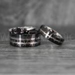 Barb Wire Ring, Barbed Wire Ring, Barb Wire Wedding Ring, Couple Rings, Biker Rings