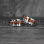 Jack and Sally Rings, Jack and Sally Wedding Bands, Couple Rings, Jack and Sally Wedding Rings - Image 3