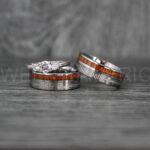 Jack and Sally Rings, Jack and Sally Wedding Bands, Couple Rings, Jack and Sally Wedding Rings