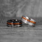 Jack and Sally Rings, Jack and Sally Wedding Bands, Couple Rings, Jack and Sally Wedding Rings
