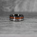 Barb Wire Ring, Barbed Wire Ring, Barb Wire Wedding Ring, Couple Rings, Biker Rings