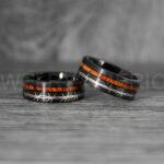 Barb Wire Ring, Barbed Wire Ring, Barb Wire Wedding Ring, Couple Rings, Biker Rings - Image 2