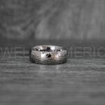 Barb Wire Ring, Barbed Wire Ring, Barb Wire Wedding Ring, Couple Rings, Biker Rings - Image 2