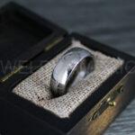 Barb Wire Ring, Barbed Wire Ring, Barb Wire Wedding Ring, Couple Rings, Biker Rings - Image 7