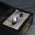 Barb Wire Ring, Barbed Wire Ring, Barb Wire Wedding Ring, Couple Rings, Biker Rings - Image 6