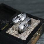 Barb Wire Ring, Barbed Wire Ring, Barb Wire Wedding Ring, Couple Rings, Biker Rings - Image 5