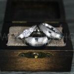 Barb Wire Ring, Barbed Wire Ring, Barb Wire Wedding Ring, Couple Rings, Biker Rings