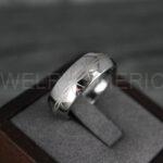 Barb Wire Ring, Barbed Wire Ring, Barb Wire Wedding Ring, Couple Rings, Biker Rings