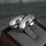 Barb Wire Ring, Barbed Wire Ring, Barb Wire Wedding Ring, Couple Rings, Biker Rings - Image 4