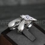 Barb Wire Ring, Barbed Wire Ring, Barb Wire Wedding Ring, Couple Rings, Biker Rings - Image 10