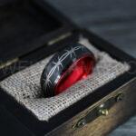 Barb Wire Ring, Barbed Wire Ring, Barb Wire Wedding Ring, Couple Rings, Biker Rings