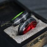 Barb Wire Ring, Barbed Wire Ring, Barb Wire Wedding Ring, Couple Rings, Biker Rings - Image 3