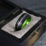 Barb Wire Ring, Barbed Wire Ring, Barb Wire Wedding Ring, Couple Rings, Biker Rings - Image 4