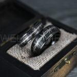Barb Wire Ring, Barbed Wire Ring, Barb Wire Wedding Ring, Couple Rings, Biker Rings - Image 3
